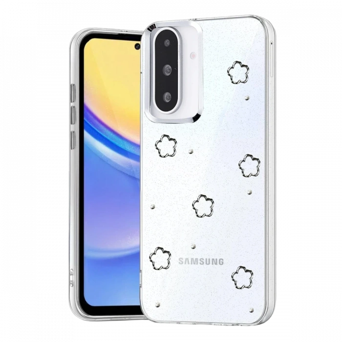 Samsung Galaxy A36 Fiyonk Desenli Kapak