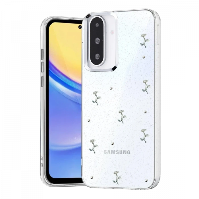 Samsung Galaxy A36 Fiyonk Desenli Kapak