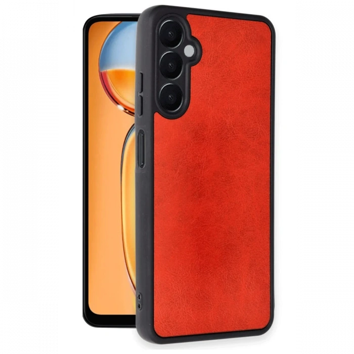 Newface Samsung Galaxy A36 Kılıf Aras Deri Kapak