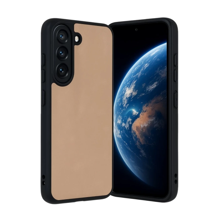 Newface Samsung Galaxy A36 Kılıf Aras Deri Kapak