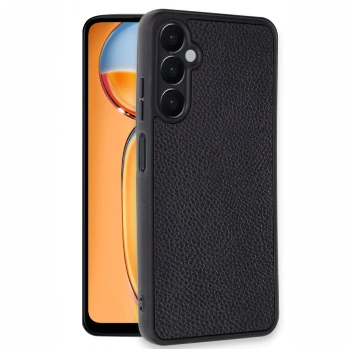 Newface Samsung Galaxy A36 Kılıf Aras Deri Kapak