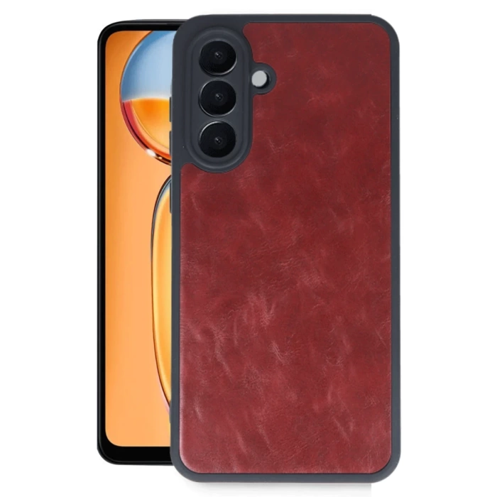 Newface Samsung Galaxy A36 Kılıf Aras Deri Kapak