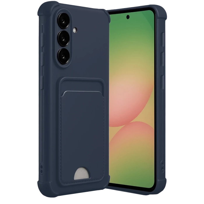 Newface Samsung Galaxy A36 Kılıf Kelvin Kartvizitli Silikon