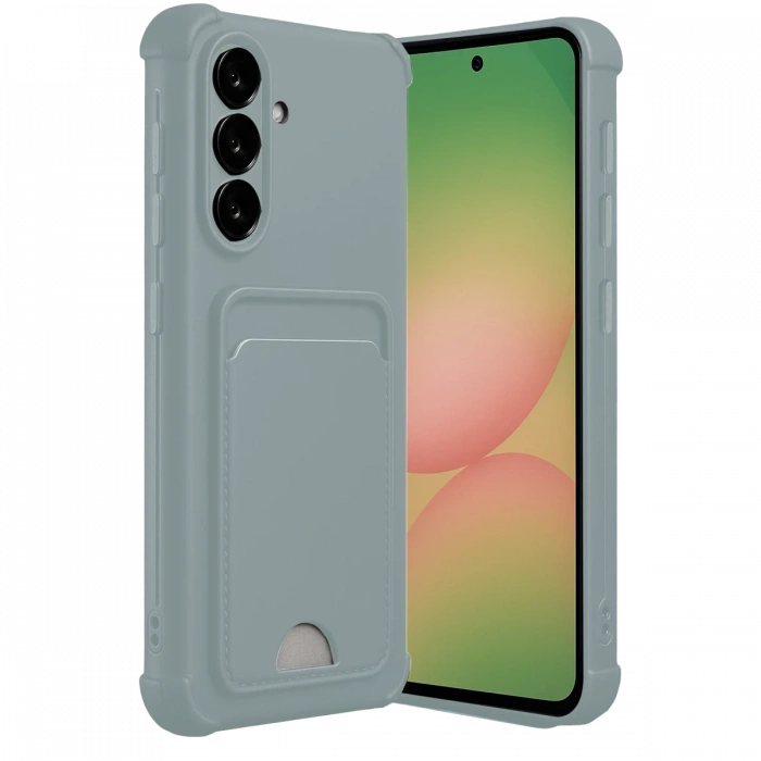 Samsung Galaxy A36 Kılıf Kelvin Kartvizitli Silikon