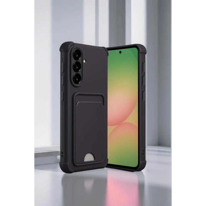 Newface Samsung Galaxy A36 Kılıf Kelvin Kartvizitli Silikon