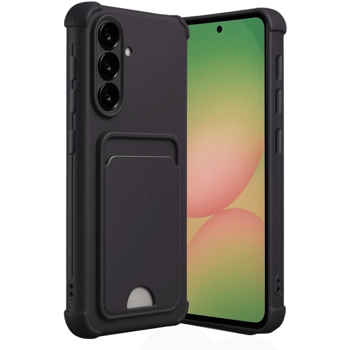 Newface Samsung Galaxy A36 Kılıf Kelvin Kartvizitli Silikon