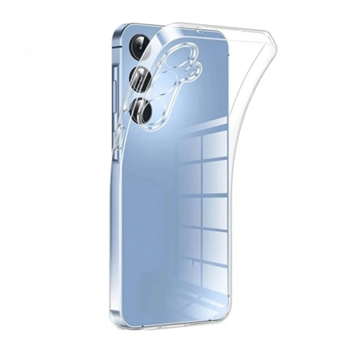 Newface Samsung Galaxy A36 Kılıf Lüx Şeffaf Silikon