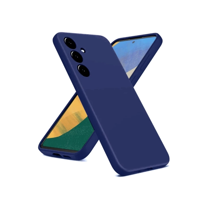 Newface Samsung Galaxy A36 Kılıf Nano içi Kadife Silikon