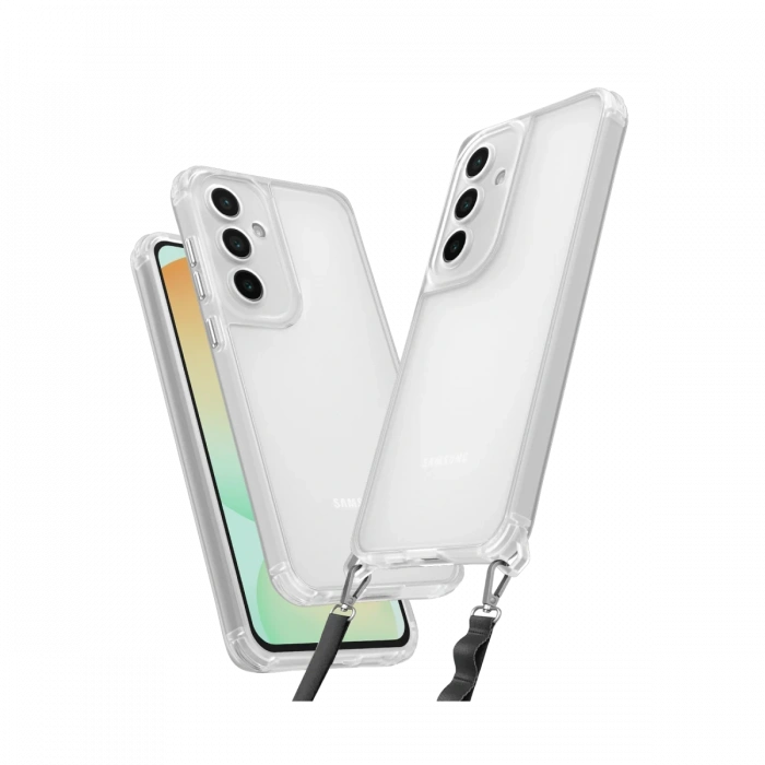 Newface Samsung Galaxy A36 Kılıf Penta Silikon Kılıf