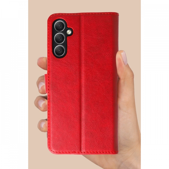 Newface Samsung Galaxy A36 Kılıf Trend S Plus Kapaklı Kılıf