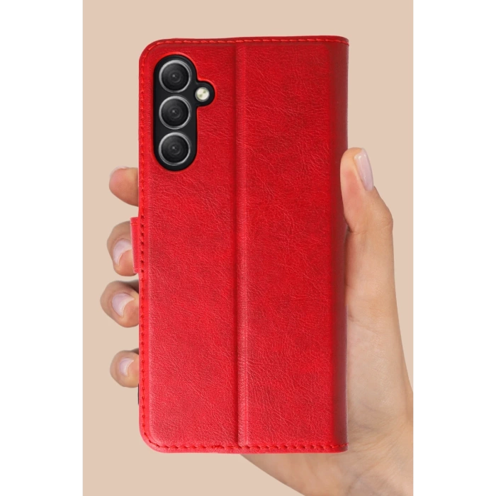 Newface Samsung Galaxy A36 Kılıf Trend S Plus Kapaklı Kılıf