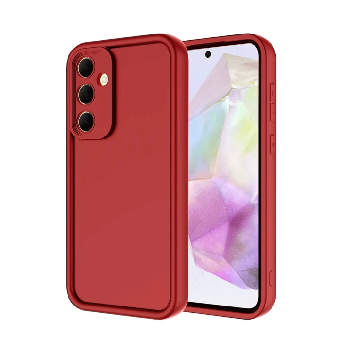 Newface Samsung Galaxy A36 Kılıf Viera Silikon