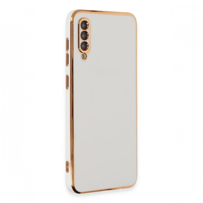 Newface Samsung Galaxy A50 Kılıf Volet Silikon