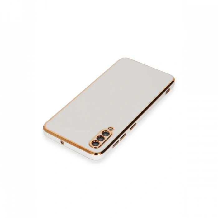 Newface Samsung Galaxy A50 Kılıf Volet Silikon