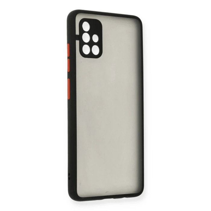 Newface Samsung Galaxy A51 Kılıf Montreal Silikon Kapak