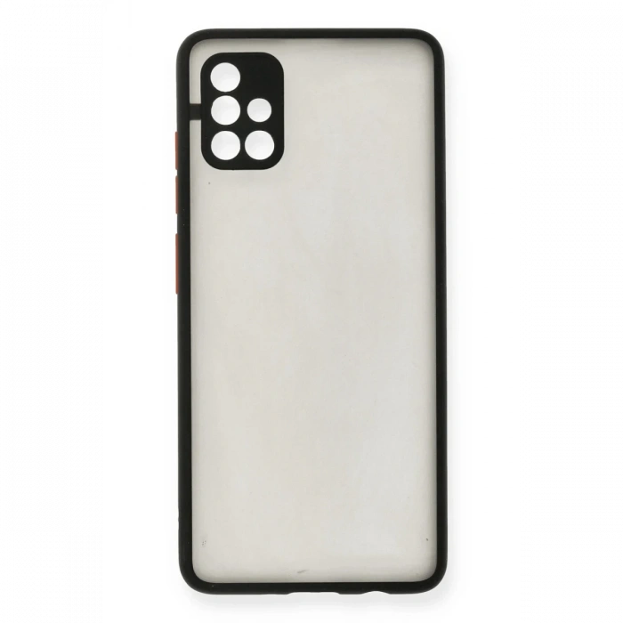 Newface Samsung Galaxy A51 Kılıf Montreal Silikon Kapak