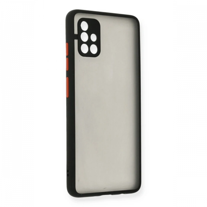 Newface Samsung Galaxy A51 Kılıf Montreal Silikon Kapak