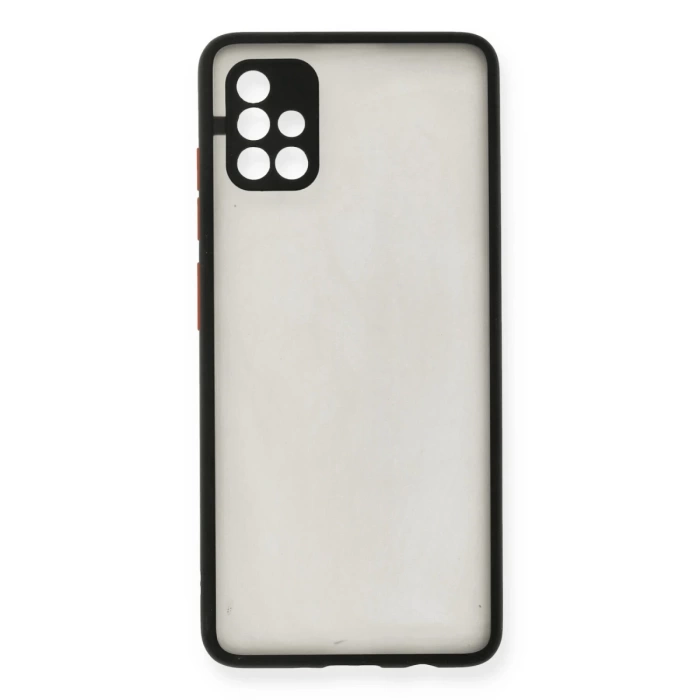 Newface Samsung Galaxy A51 Kılıf Montreal Silikon Kapak