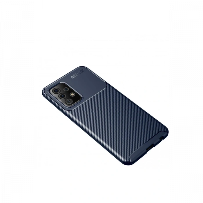 Newface Samsung Galaxy A52 Kılıf Auto Focus Karbon Kapak
