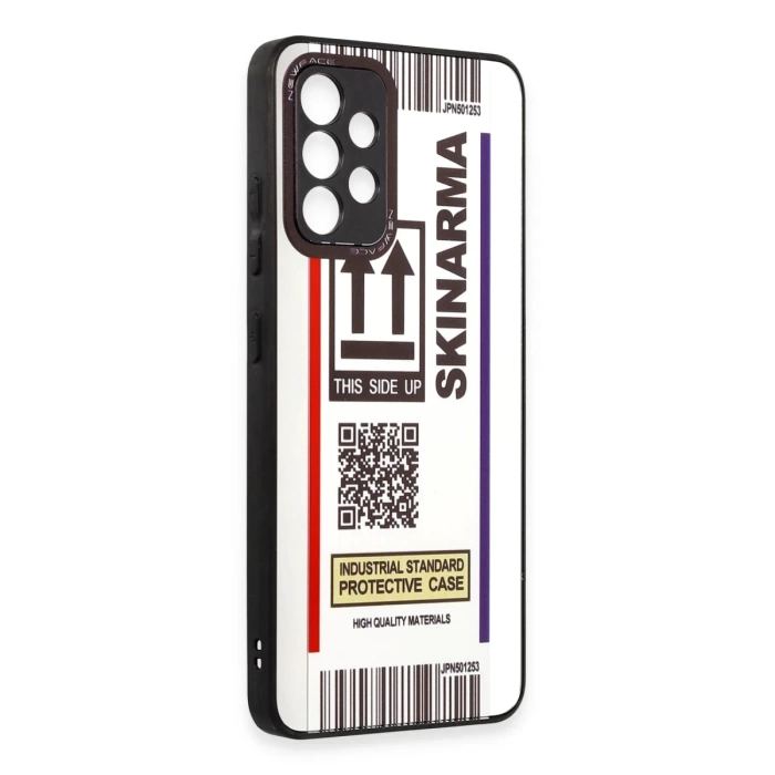 Newface Samsung Galaxy A52 Kılıf Mirror Desenli Kapak