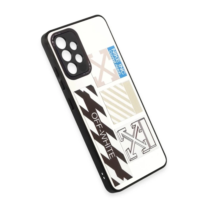 Newface Samsung Galaxy A52 Kılıf Mirror Desenli Kapak