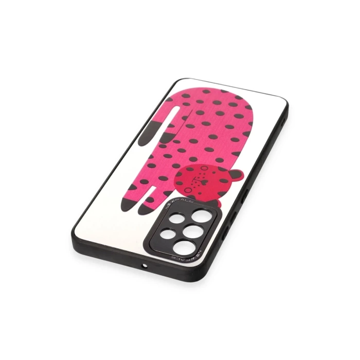 Newface Samsung Galaxy A52 Kılıf Mirror Desenli Kapak