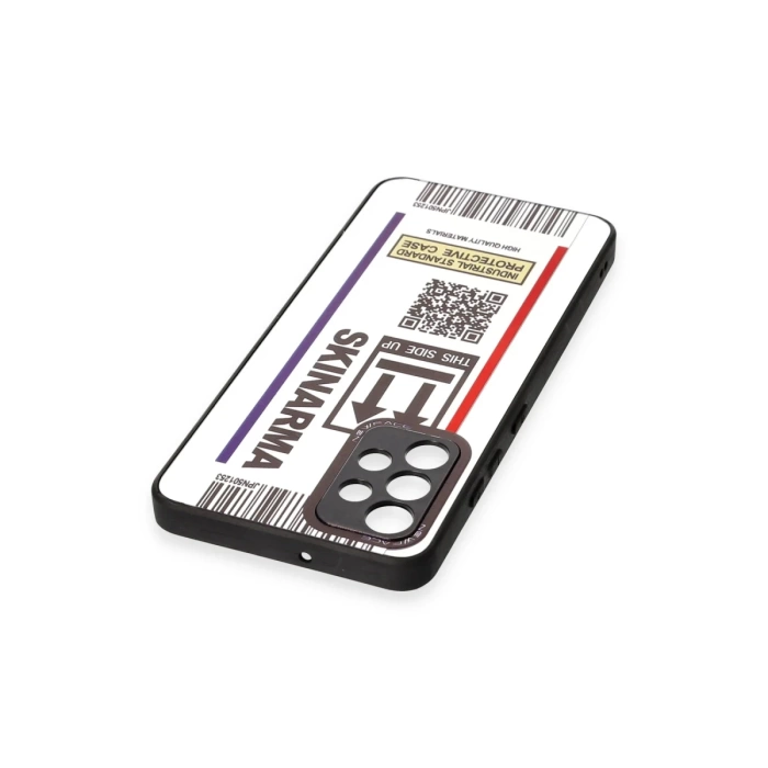 Newface Samsung Galaxy A52 Kılıf Mirror Desenli Kapak