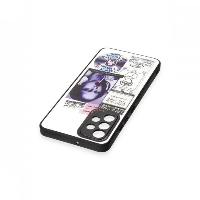 Newface Samsung Galaxy A52 Kılıf Mirror Desenli Kapak