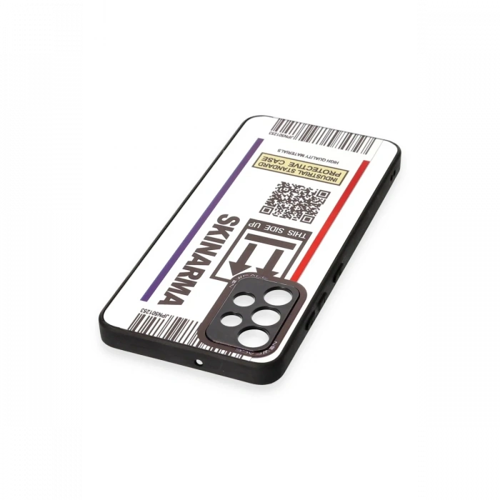 Newface Samsung Galaxy A52 Kılıf Mirror Desenli Kapak