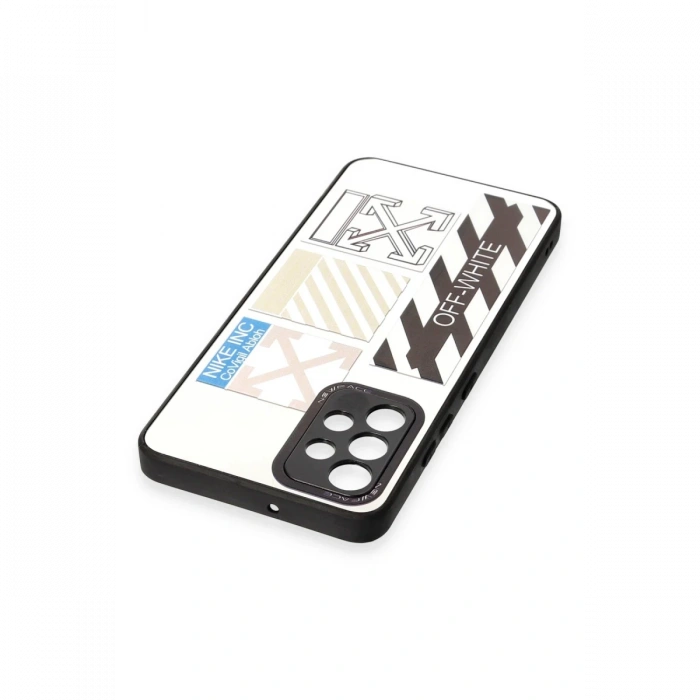Newface Samsung Galaxy A52 Kılıf Mirror Desenli Kapak