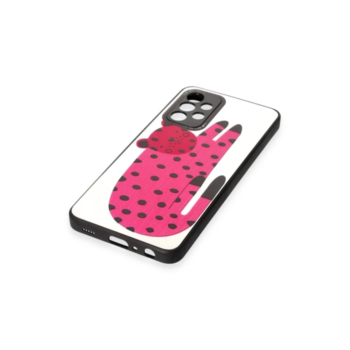 Newface Samsung Galaxy A52 Kılıf Mirror Desenli Kapak