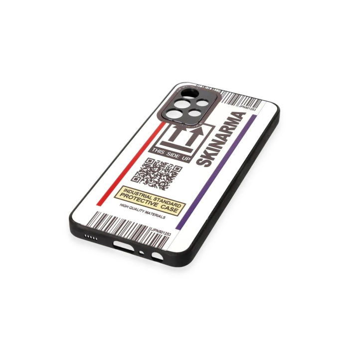 Newface Samsung Galaxy A52 Kılıf Mirror Desenli Kapak