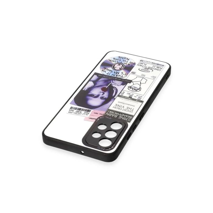 Newface Samsung Galaxy A52 Kılıf Mirror Desenli Kapak