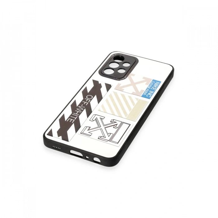 Newface Samsung Galaxy A52 Kılıf Mirror Desenli Kapak