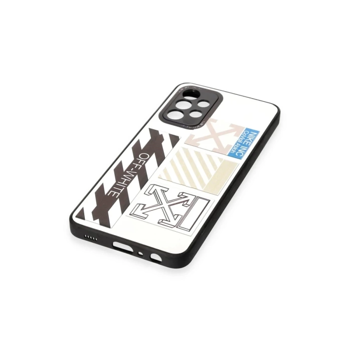 Newface Samsung Galaxy A52 Kılıf Mirror Desenli Kapak