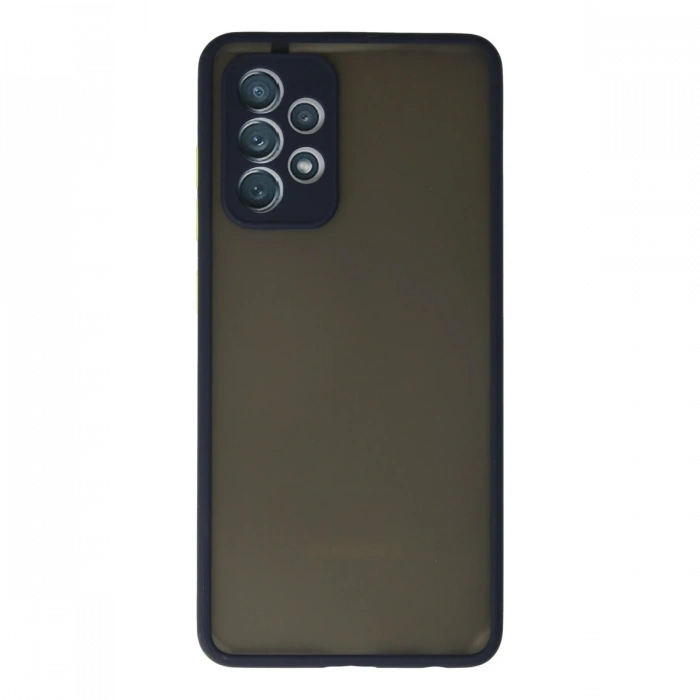 Newface Samsung Galaxy A52 Kılıf Montreal Silikon Kapak