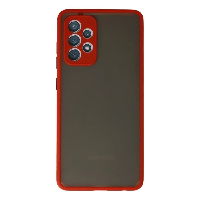 Newface Samsung Galaxy A52 Kılıf Montreal Silikon Kapak