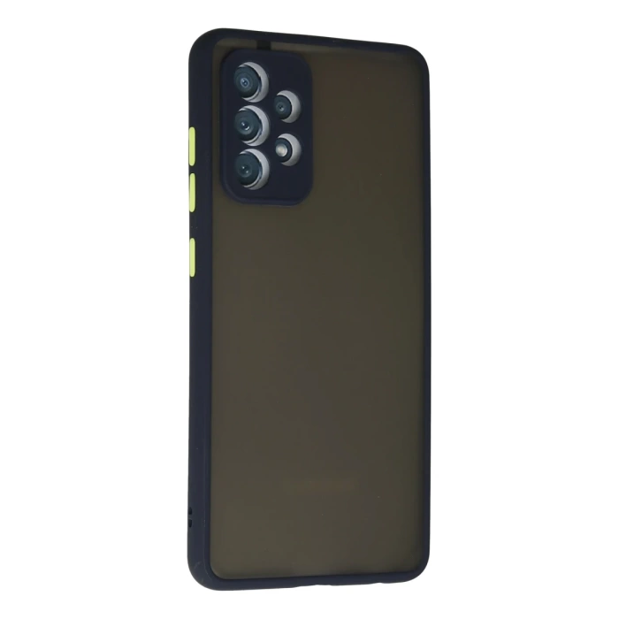 Newface Samsung Galaxy A52 Kılıf Montreal Silikon Kapak