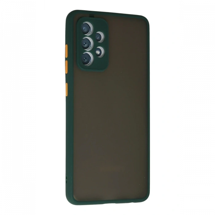 Newface Samsung Galaxy A52 Kılıf Montreal Silikon Kapak