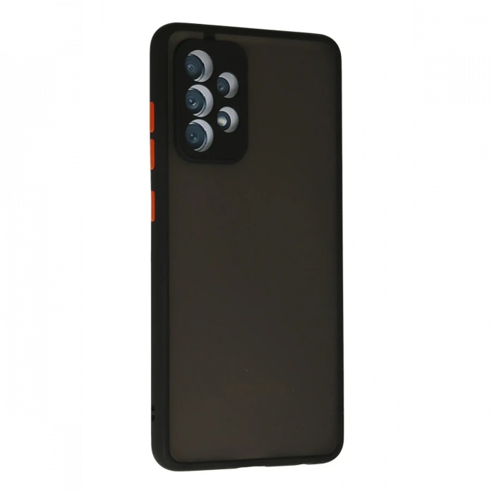 Newface Samsung Galaxy A52 Kılıf Montreal Silikon Kapak