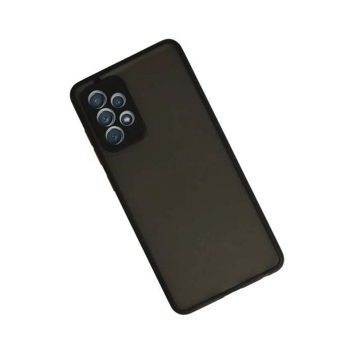 Newface Samsung Galaxy A52 Kılıf Montreal Silikon Kapak