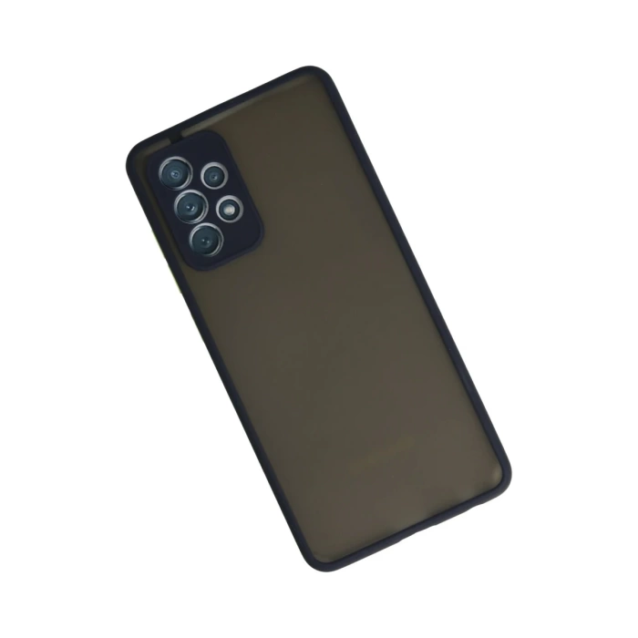 Newface Samsung Galaxy A52 Kılıf Montreal Silikon Kapak