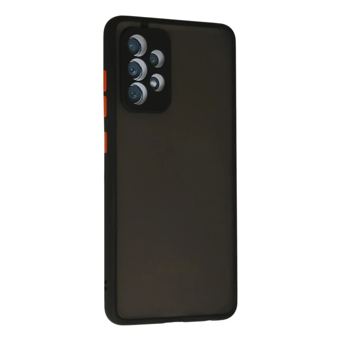 Newface Samsung Galaxy A52 Kılıf Montreal Silikon Kapak