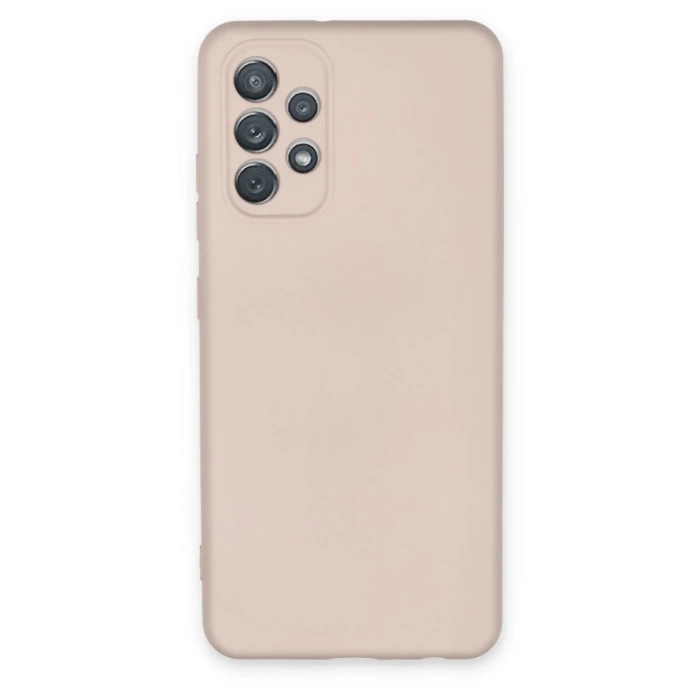 Newface Samsung Galaxy A52 Kılıf Nano içi Kadife Silikon