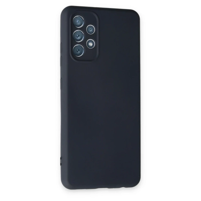 Newface Samsung Galaxy A52 Kılıf Nano içi Kadife Silikon