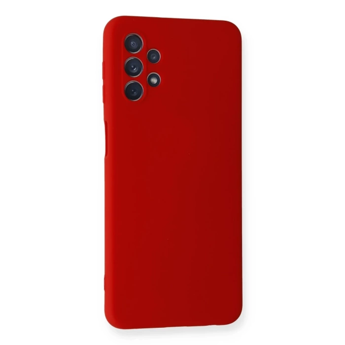 Newface Samsung Galaxy A52 Kılıf Nano içi Kadife Silikon