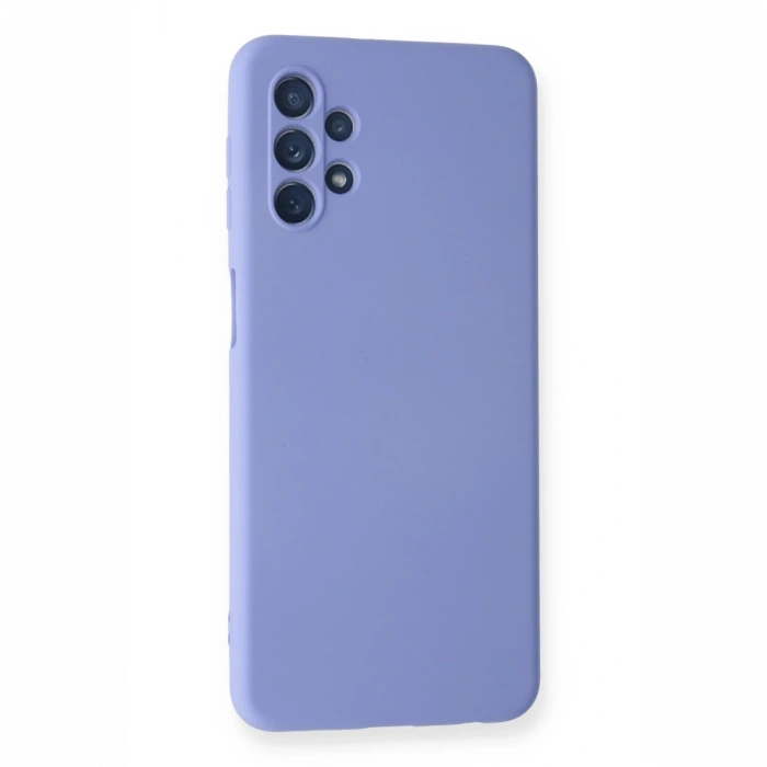 Newface Samsung Galaxy A52 Kılıf Nano içi Kadife Silikon