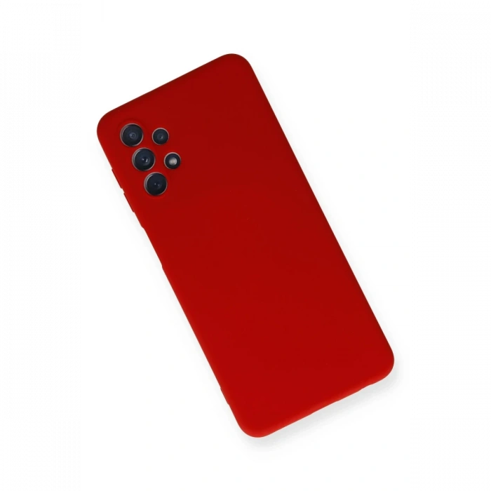 Newface Samsung Galaxy A52 Kılıf Nano içi Kadife Silikon
