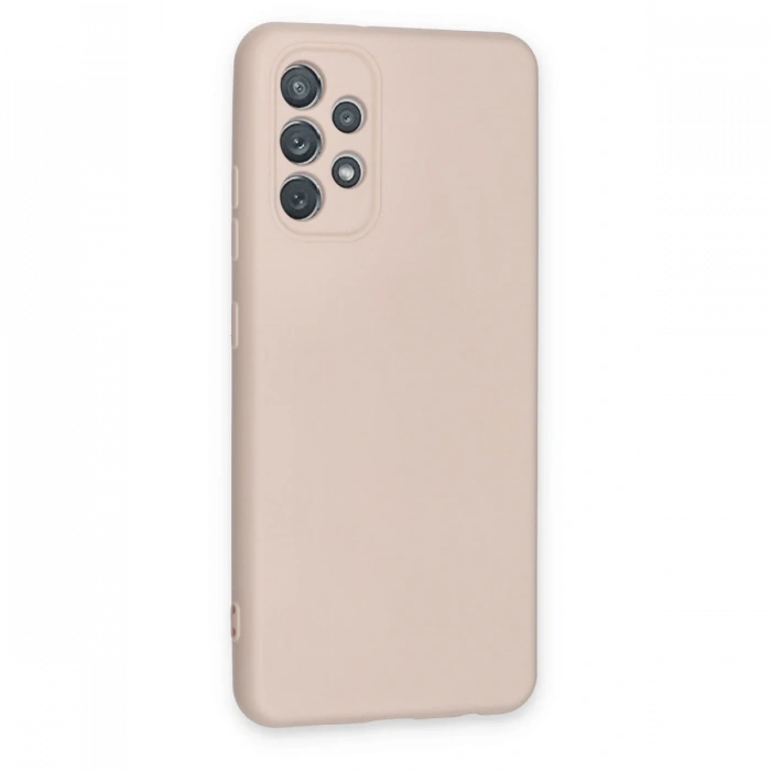 Newface Samsung Galaxy A52 Kılıf Nano içi Kadife Silikon
