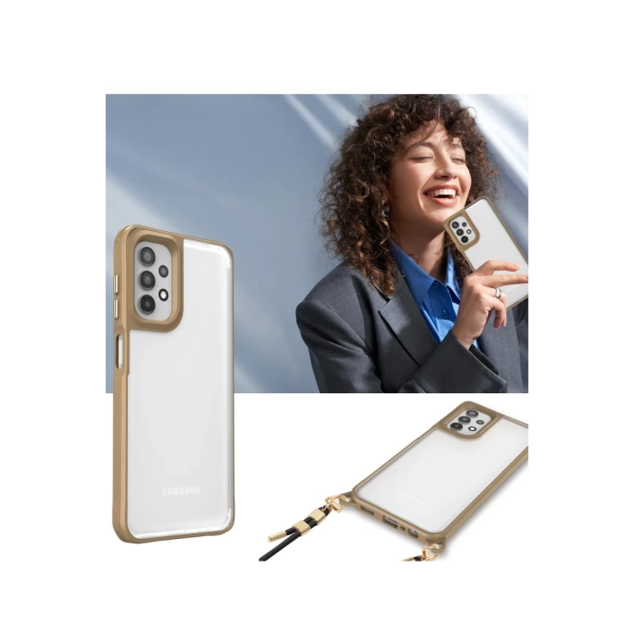 Newface Samsung Galaxy A52 Kılıf Penta Silikon Kılıf